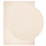 VidaXL Teppich Huarte Kurzflor weich waschbar 160x230 cm Beige