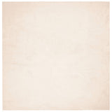 VidaXL Teppich Huarte Kurzflor weich waschbar 200x200 cm Beige