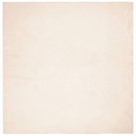 VidaXL Teppich Huarte Kurzflor weich waschbar 200x200 cm Beige