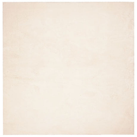 VidaXL Teppich HUARTE Kurzflor weich waschbar 240x240 cm Beige