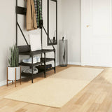 Vidaxx Teppich Huarte Kurzflor weich waschbar 80x250 cm Creme