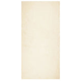 Vidaxx Teppich Huarte Kurzflor weich waschbar 100x200 cm Creme