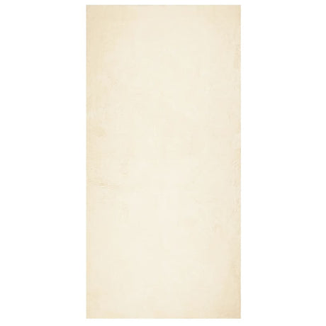 Vidaxx Teppich Huarte Kurzflor weich waschbar 100x200 cm Creme