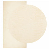 Vidaxx Teppich Huarte Kurzflor weich waschbar 100x200 cm Creme