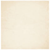 VidaXL Teppich Huarte Kurzflor weich waschbar 200x200 cm Creme