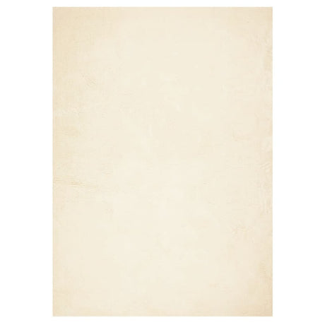 Vidaxx Teppich Huarte Kurzflor weich waschbar 240x340 cm Creme