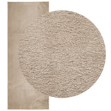 Vidaxx Teppich Huarte Kurzflor weich waschbar 80x200 cm sandfarben