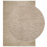 VidaXL Teppich Huarte Kurzflor weich waschbar 200x280cm sandfarben