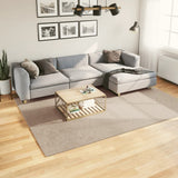 VidaXL Teppich Huarte Kurzflor weich waschbar 200x280cm sandfarben