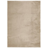 VidaXL Teppich HUARTE Kurzflor weich waschbar 240x340cm sandfarben