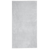 Vidaxx Teppich Huarte Kurzflor weich waschbar 60x110 cm grau