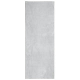 VidaXL Teppich Huarte Kurzflor weich waschbar 80x200 cm grau