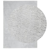 Vidaxx Teppich Huarte Kurzflor weich waschbar 120x170 cm grau