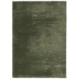 VidaXL Teppich Huarte Kurzflor weich waschbar 200x280 cm Waldgrün