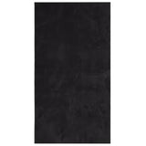 Vidaxx Teppich Huarte Kurzflor weich waschbar 60x110 cm schwarz