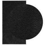 Vidaxx Teppich Huarte Kurzflor weich waschbar 60x110 cm schwarz