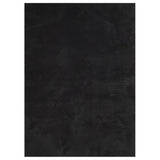 Vidaxx Teppich Huarte Kurzflor weich waschbar 160x230 cm schwarz