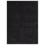 VidaXL Teppich Huarte Kurzflor weich waschbar 200x280 cm schwarz