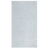 VidaXL Teppich Huarte Kurzflor weich waschbar 60x110 cm blau