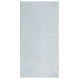 VidaXL Teppich Huarte Kurzflor weich waschbar 100x200 cm blau