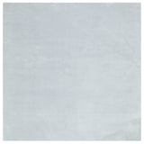 Vidaxx Teppich Huarte Kurzflor weich waschbar 120x120 cm blau