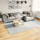 VidaXL Teppich Huarte Kurzflor weich waschbar 200x280 cm blau
