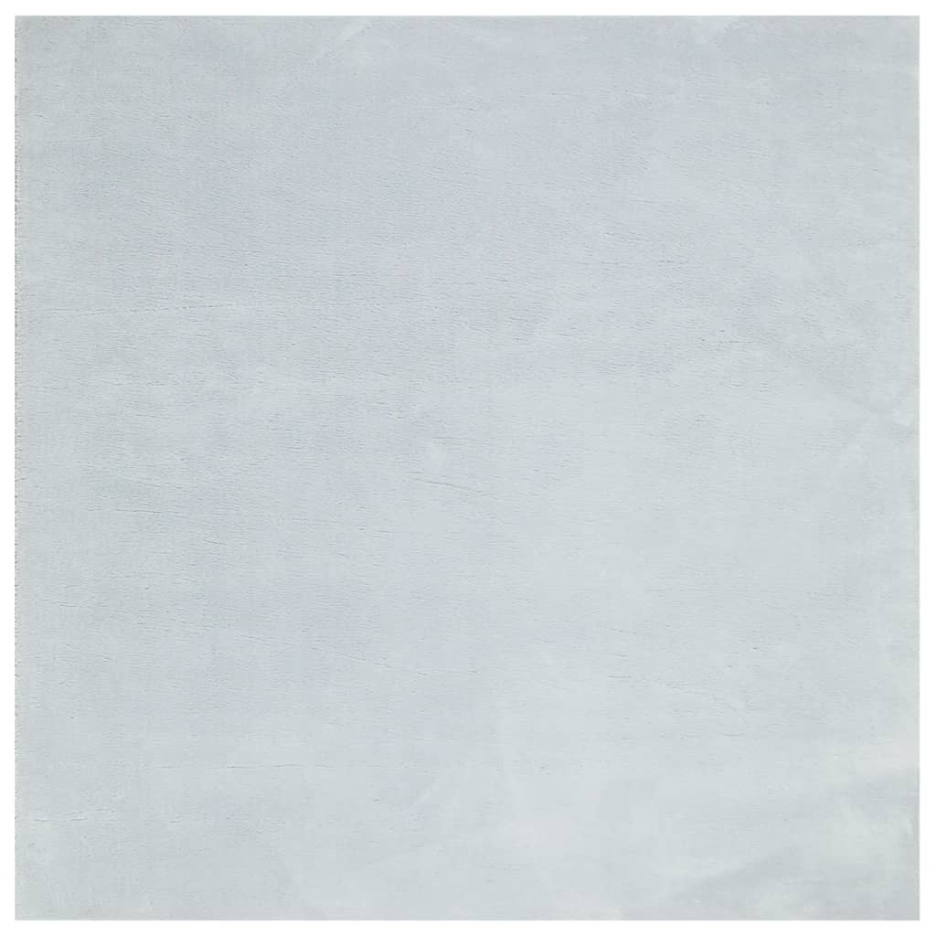 VidaXL rug huarte short pile soft washable 240x240 cm blue