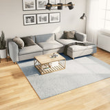 VidaXL rug huarte short pile soft washable 240x240 cm blue