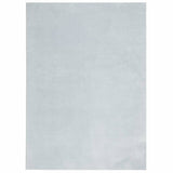 VidaXL Teppich Huarte Kurzflor weich waschbar 240x340 cm blau