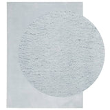 VidaXL Teppich Huarte Kurzflor weich waschbar 240x340 cm blau