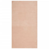 VidaXL Teppich Huarte Kurzflor weich waschbar 60x110 cm rosa