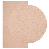 VidaXL Teppich Huarte Kurzflor weich waschbar 80x150 cm rosa