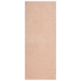 VidaXL Teppich Huarte Kurzflor weich waschbar 80x200 cm rosa