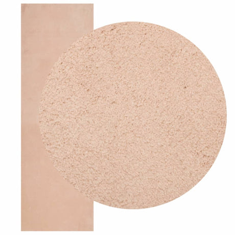 VidaXL Teppich Huarte Kurzflor weich waschbar 80x250 cm rosa