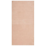 VidaXL Teppich Huarte Kurzflor weich waschbar 100x200 cm rosa