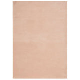VidaXL Teppich Huarte Kurzflor weich waschbar 120x170 cm rosa