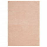 Vidaxx Teppich Huarte Kurzflor weich waschbar 140x200 cm rosa