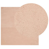 VidaXL Teppich Huarte Kurzflor weich waschbar 160x160 cm rosa
