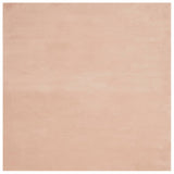 VidaXL Teppich Huarte Kurzflor weich waschbar 200x200 cm rosa