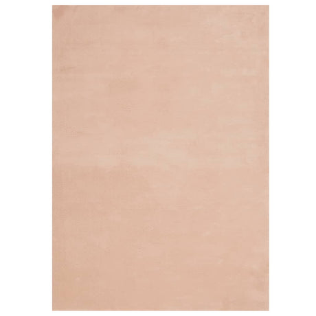 VidaXL Teppich Huarte Kurzflor weich waschbar 200x280 cm rosa