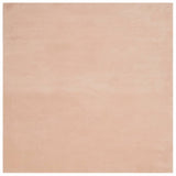 VidaXL Teppich Huarte Kurzflor weich waschbar 240x240 cm rosa
