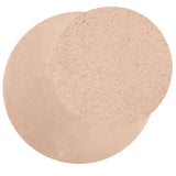 Vidaxl Teppich Huarte Kurzflor weich waschbar ø 200 cm rosa