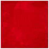 VidaXL Teppich Huarte Kurzflor weich waschbar 240x240 cm rot
