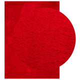 VidaXL Teppich Huarte Kurzflor weich waschbar 240x340 cm rot