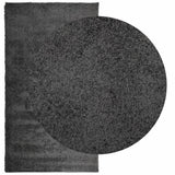VidaXL Teppich Pamplona Shaggy Hochflor Modern 60x110 cm Anthrazit