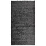 VidaXL Teppich Pamplona Shaggy Hochflor Modern 80x150 cm Anthrazit