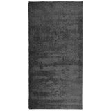 VidaXL Teppich Pamplona Shaggy Hochflor 100x200 cm Anthrazit