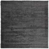 VidaXL Teppich Pamplona Shaggy Hochflor 160x160 cm Anthrazit