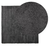 VidaXL Teppich Pamplona Shaggy Hochflor 160x160 cm Anthrazit