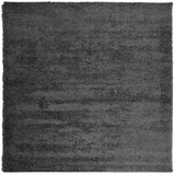 VidaXL Teppich Pamplona Shaggy Hochflor 200x200 cm Anthrazit